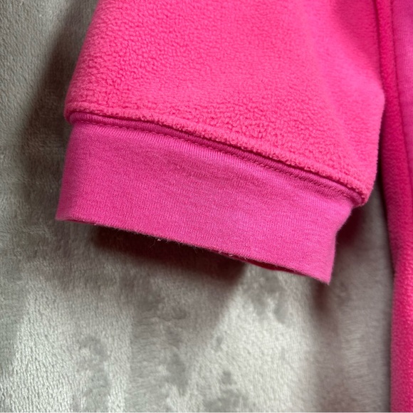 Nick & Nora One Piece Pajama Jumpsuit Terrier Dog Patch Feet Sz XXL Pink - Picture 3 of 9